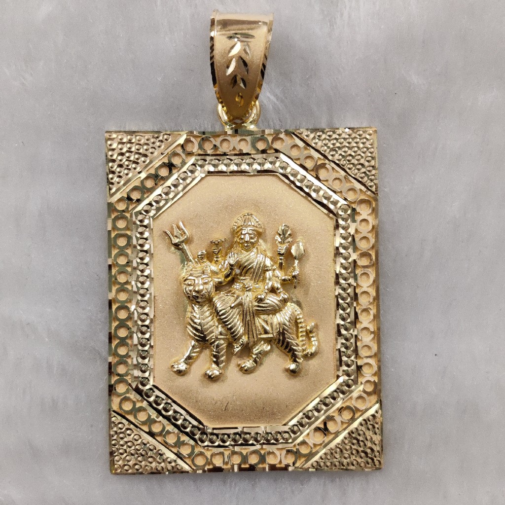 916 Gold Fancy Gent's Ambe Maa Pandal