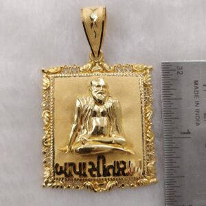 916 Gold Fancy Gent's Bapa Sitaram Pandal