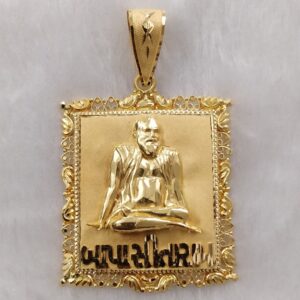 916 Gold Fancy Gent's Bapa Sitaram Pandal