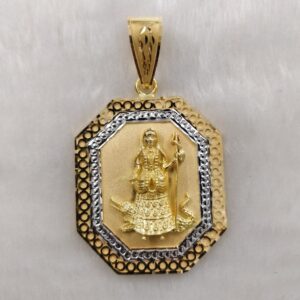 916 Gold Fancy God Named Pandal