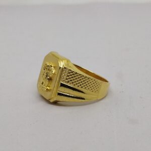 916 Gold Fancy Gent's Rings