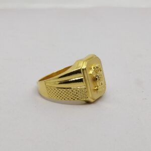 916 Gold Fancy Gent's Rings