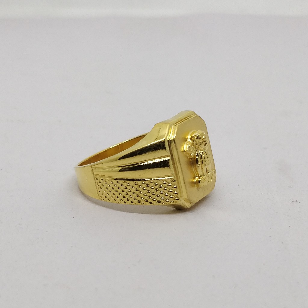 916 Gold Fancy Gent's Rings - Image 2
