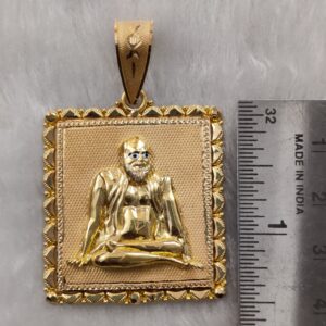 916 Gold Fancy Gent's Bapa Sitaram Pandal