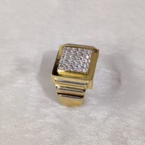 916 Gold Fancy Gent's Rings