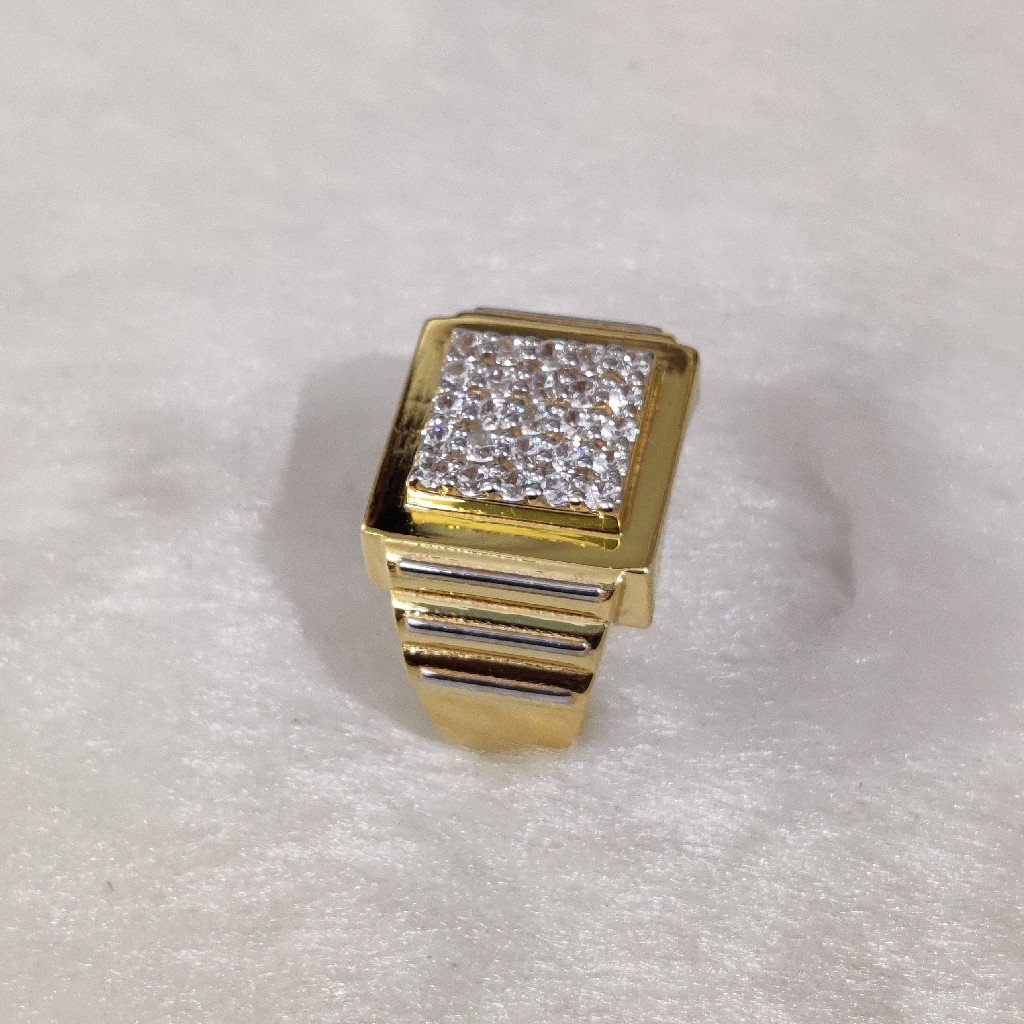 916 Gold Fancy Gent's Rings - Image 3