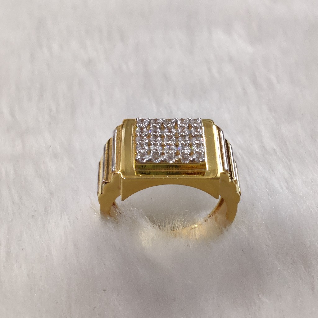 916 Gold Fancy Gent's Rings - Image 2