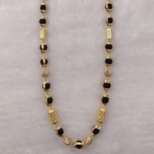 916 Gold Fancy Gent's Rudraksh Mala