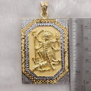 916 Gold Fancy Gent's Mahakali Maa Pendant