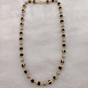 916 Gold Fancy Gent's Rudraksh Mala