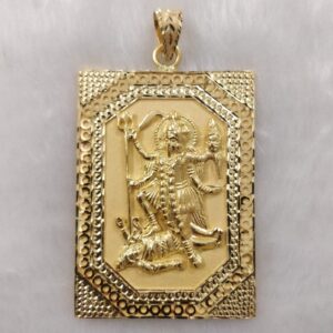916 Gold Fancy Gent's Mahakali Maa Pendant