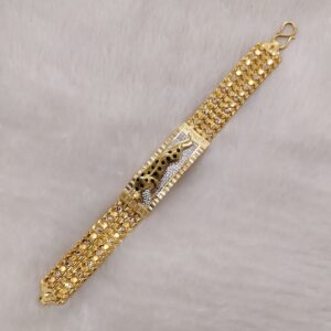 916 Gold Fancy Gent's Jaguar King's Lucky