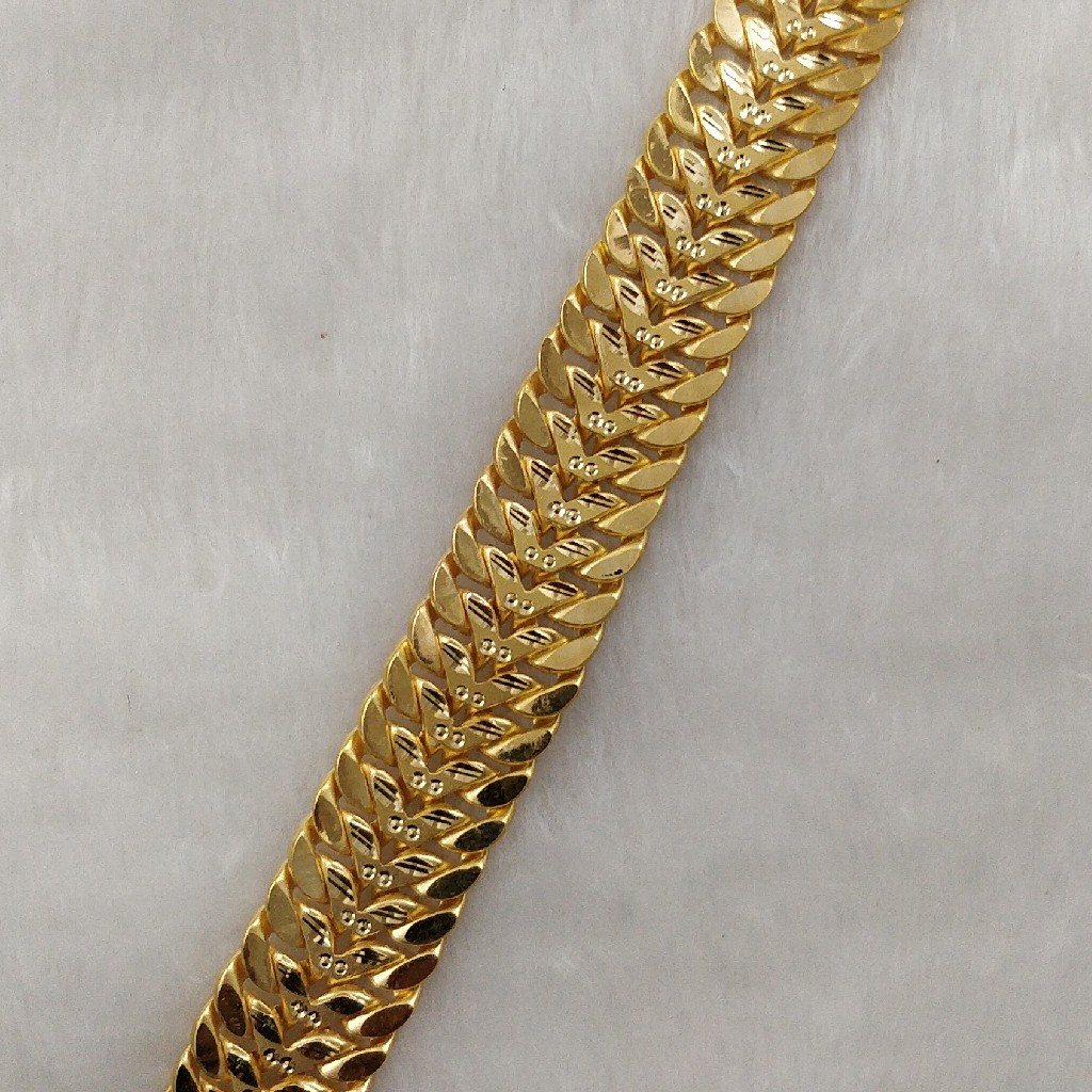 916 Gold Fancy Gent's Singapuri Lucky - Image 2