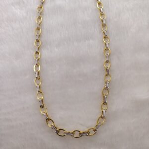 916 Gold Fancy Gent's Italian chain