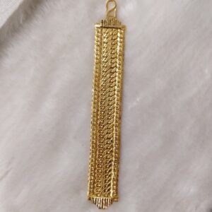 916 Gold Fancy Gent's Hollow Lucky