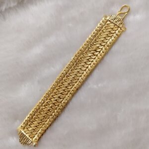 916 Gold Fancy Gent's Hollow Lucky