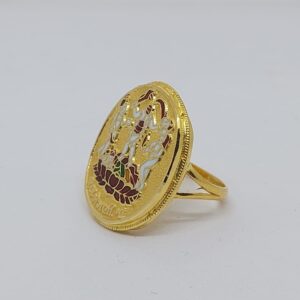916 gold fancy gent's fuljogani ring