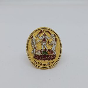 916 gold fancy gent's fuljogani ring