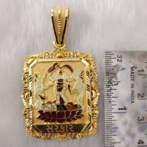 916 Good Fancy Gent's Fuljogani Maa Pendant