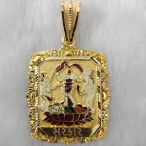 916 Good Fancy Gent's Fuljogani Maa Pendant
