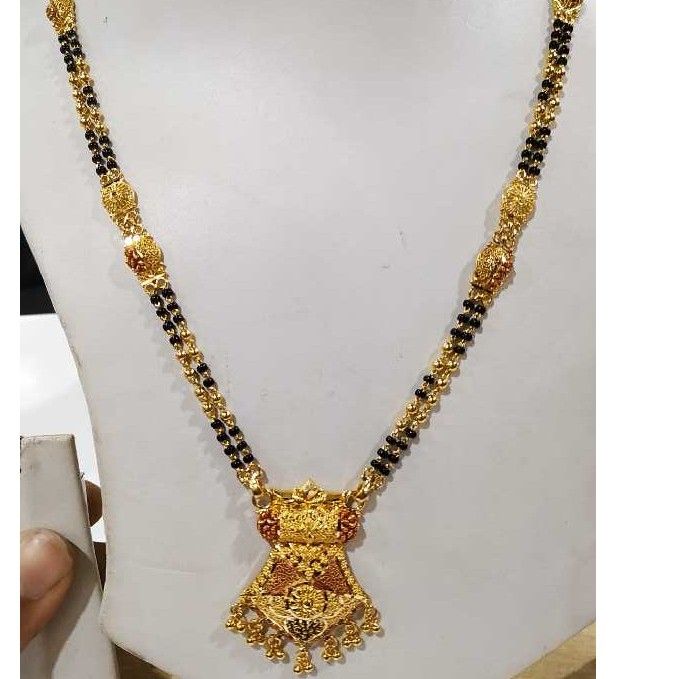 916 Classic Gold Calcutti Mangalsutra