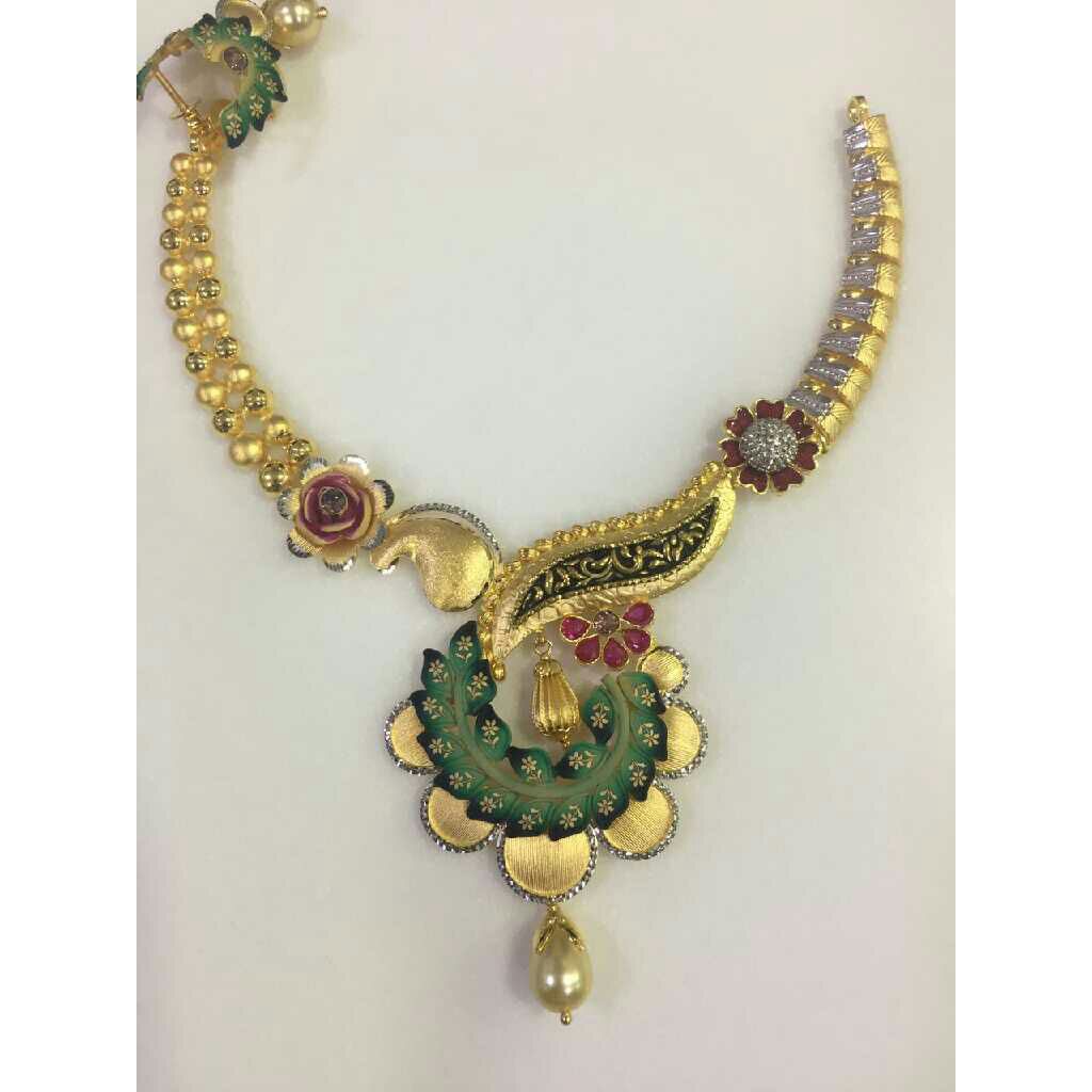916 Gold Antique Necklace