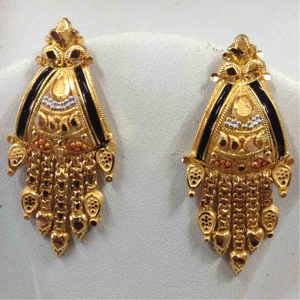 22KT /916 Gold Ladies Butti