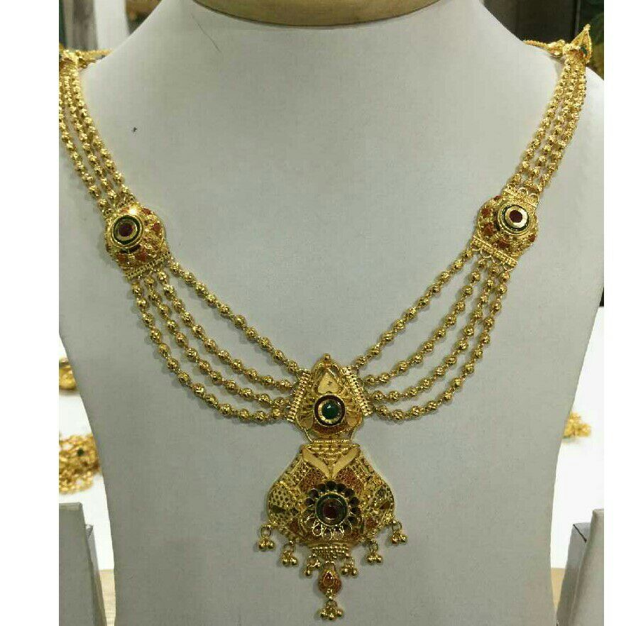 22K/916 Gold Exclusive Mug Mala