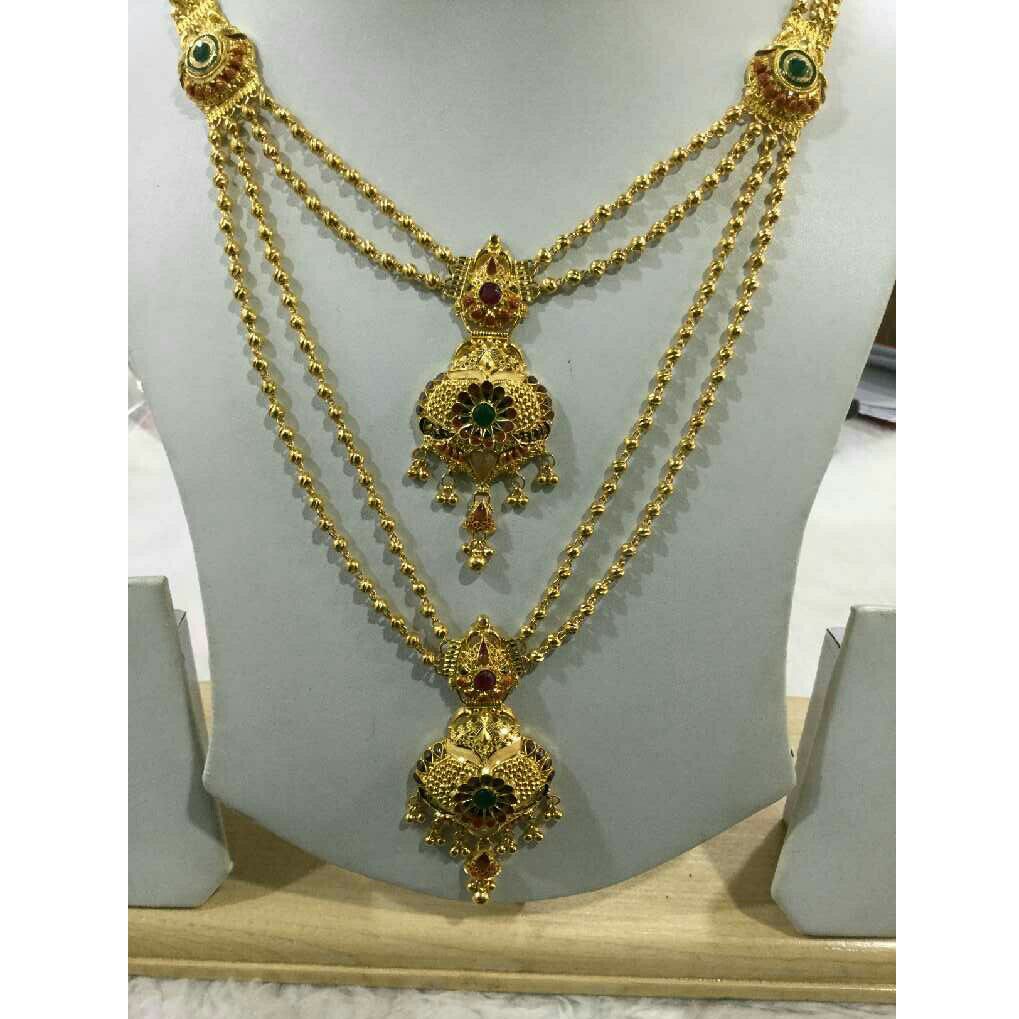 22K/916 Gold Designer Ladies Mug Mala