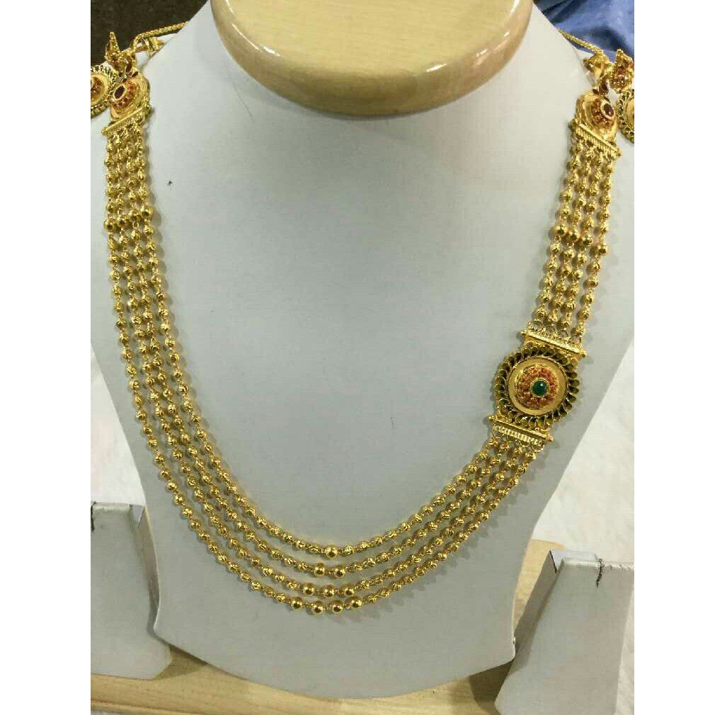22K/916 Gold Classic Mug Mala