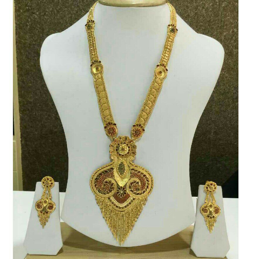 22K/916 Gold Classic Mug Mala