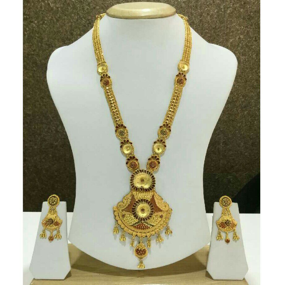22K/916 Gold Exclusive Mug Mala