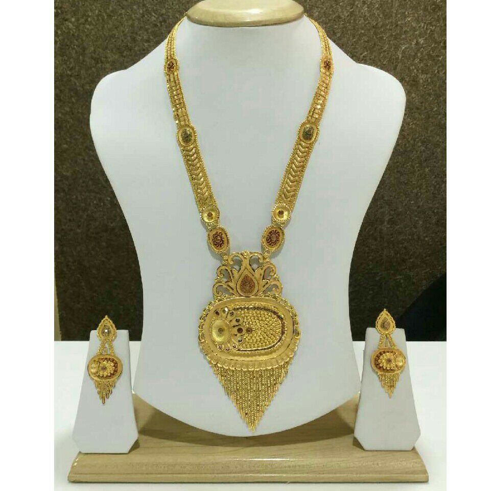 22K/916 Gold Fancy Mug Mala