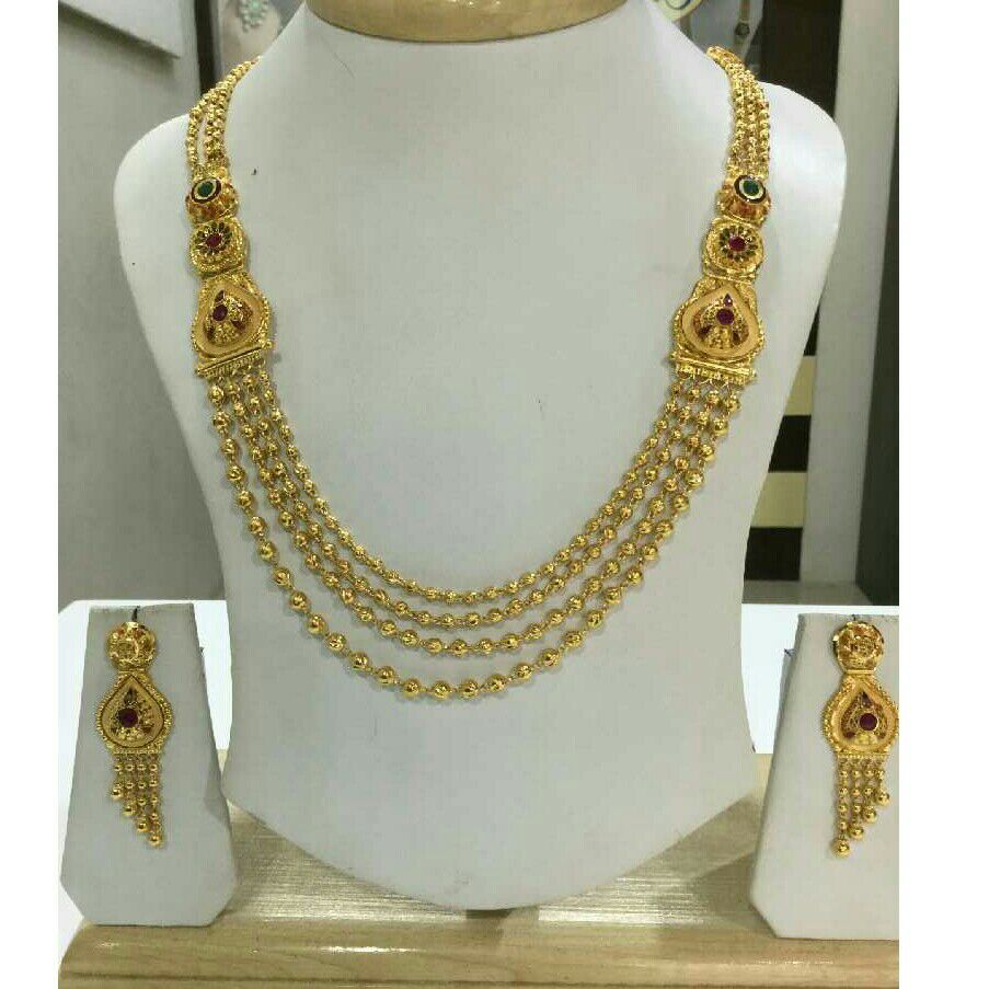 22K/916 Gold Fancy Mug Mala