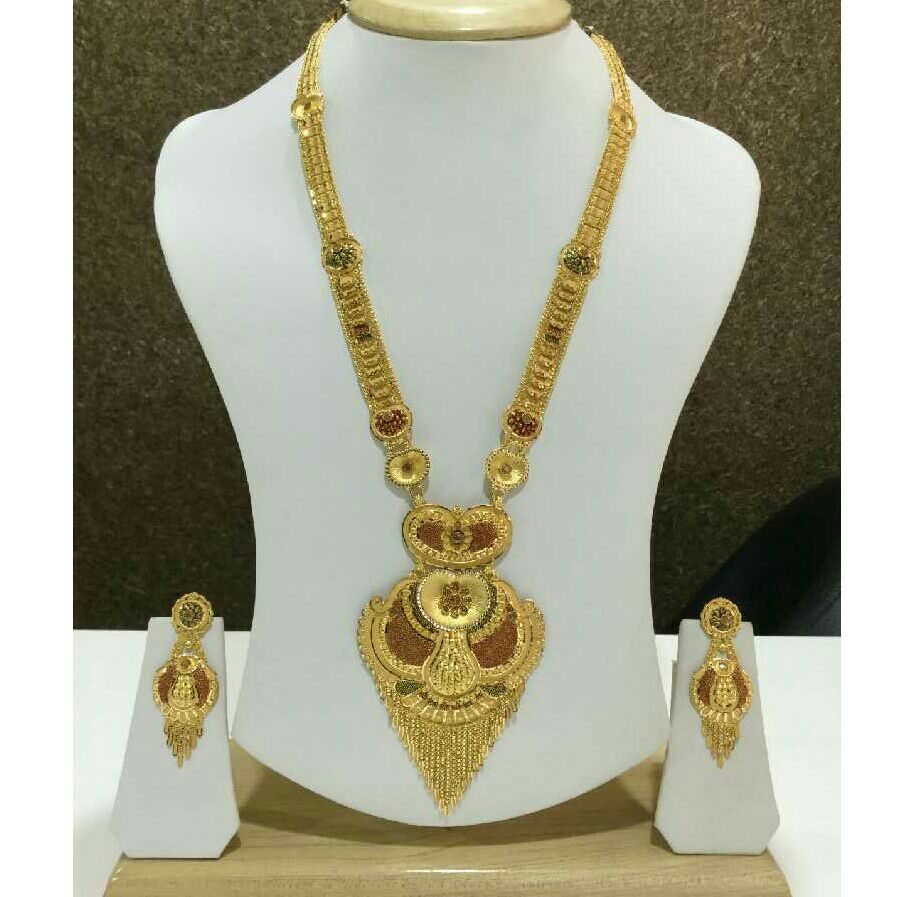 22K/916 Gold Classic Necklace Set