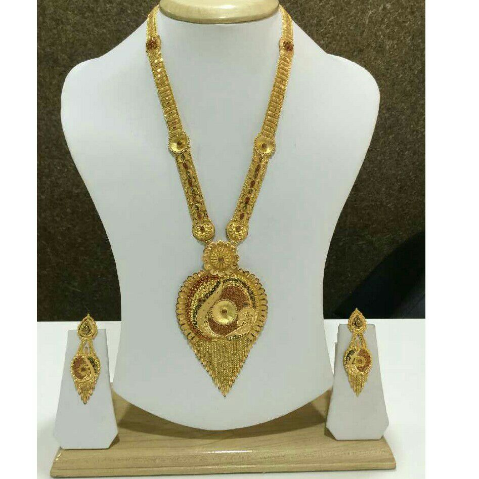 22K/916 Gold Fancy Necklace Set