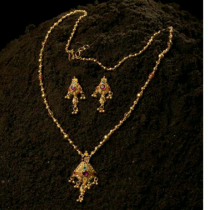 22K/916 Gold Classic Mug Mala