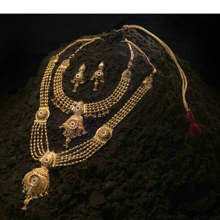 22K/916 Gold Ladies Mug Mala