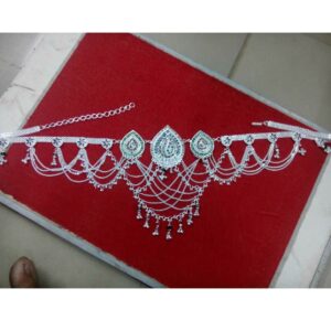 Silver Ladies Antique Chabi Gucci Belt