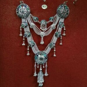 Silver Ladies Antique Chabi Gucci Belt