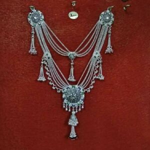 Silver Ladies Antique Chabi Gucci Belt