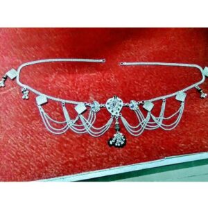Silver Ladies Antique Chabi Gucci Belt