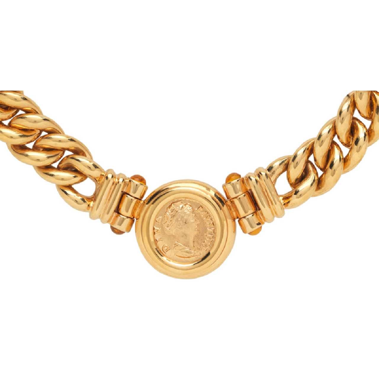 22k Gold Fancy Gents Chain