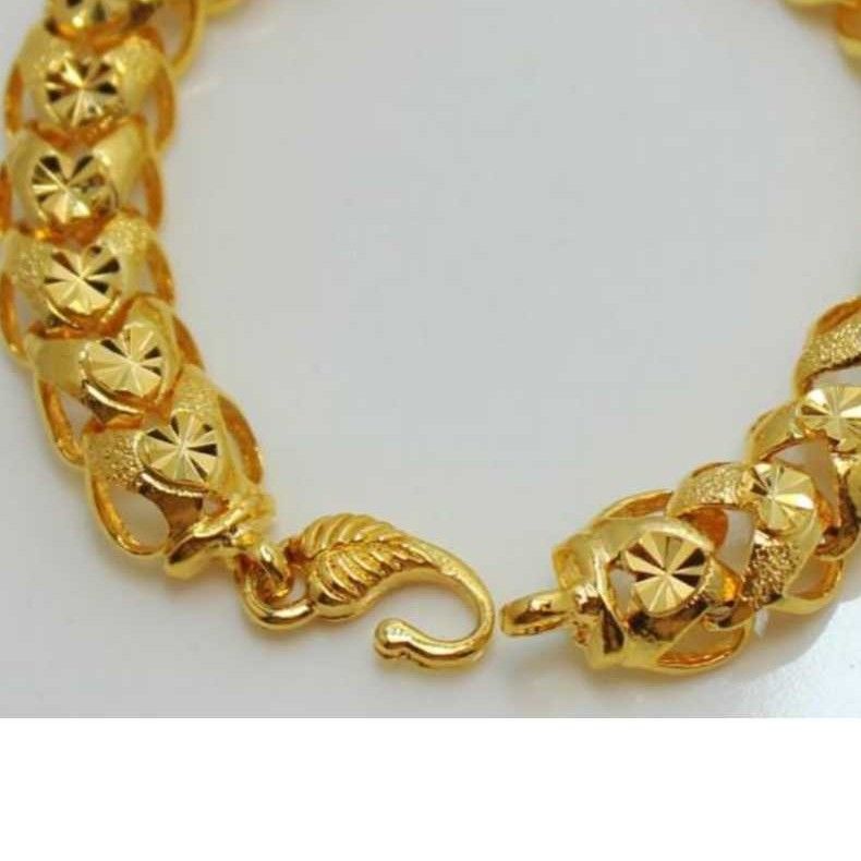22k Gold Fancy Gents Chain