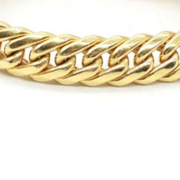 22KT Gold Fancy Gents Chain