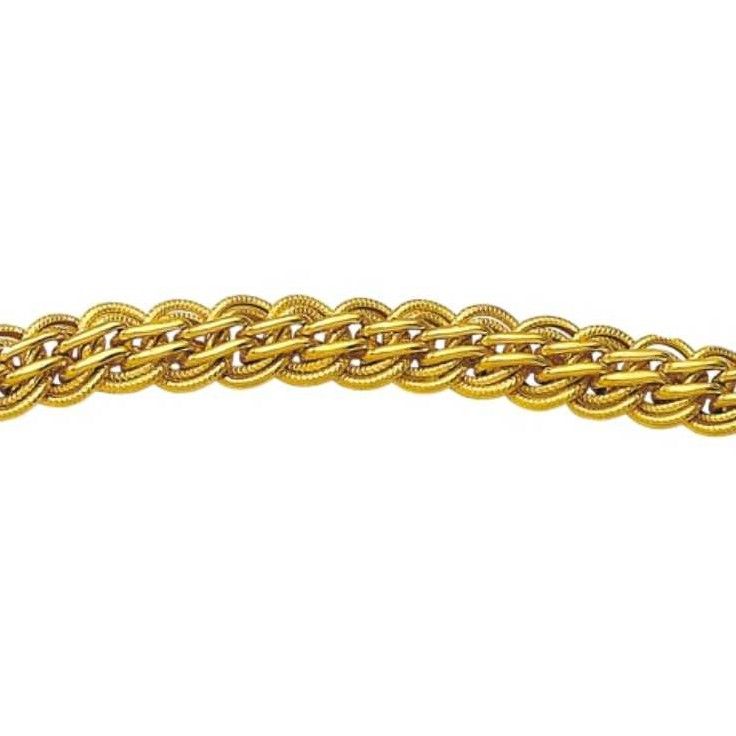 22k Gold Fancy Gents Chain