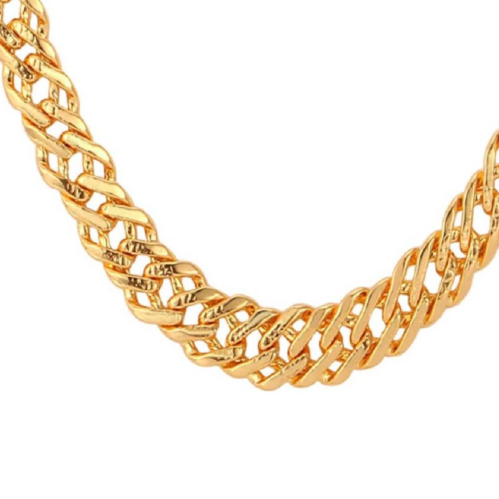 22k Gold Fancy Gents Chain