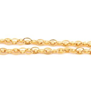 22k Gold Fancy Gents Chain