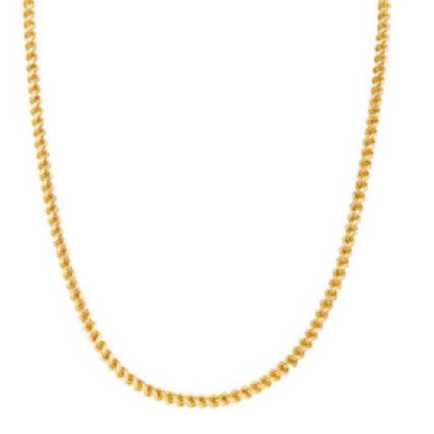 22KT Gold Gents Fancy Chain
