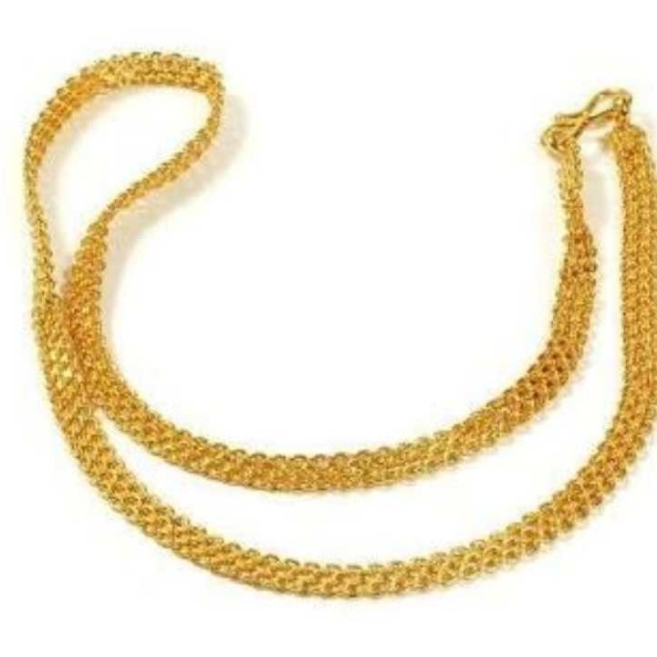 22KT Gold Gents Indian Fancy Chain